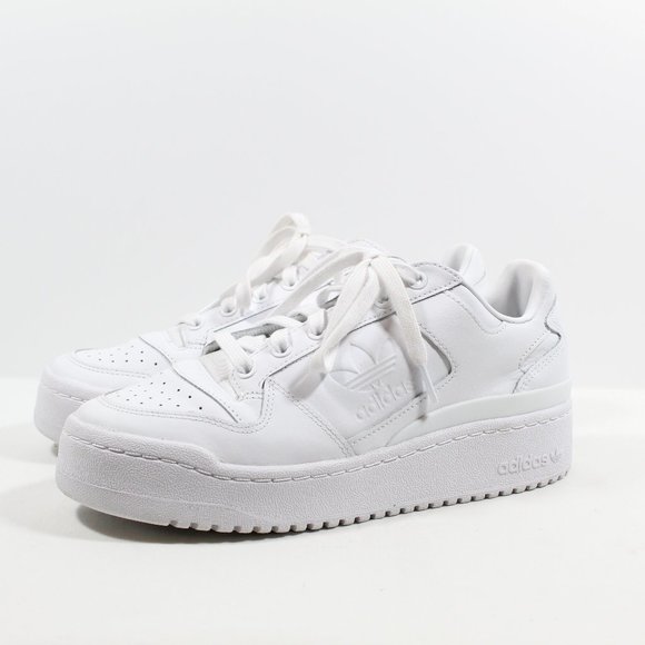 Adidas Women's Forum Bold Shoes - Cloud White 8.5M - Picture 1 of 6